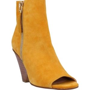 ROBERTO FESTA SUEDE BOOTIES BOOTS RICH ORCHE